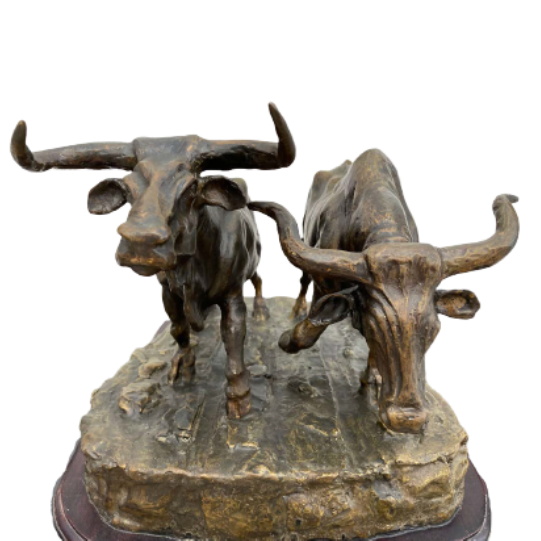 Oxen Front